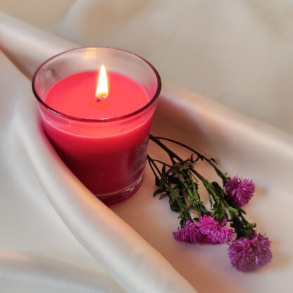 Pink Tray with Golden Lines Hamper - Image 3